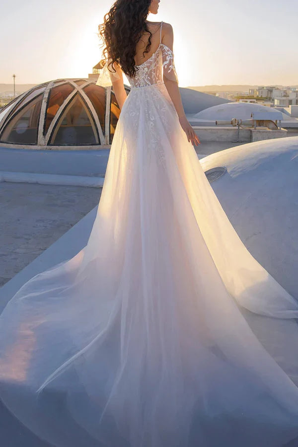 Lace Wedding Dress - Chloe Dress