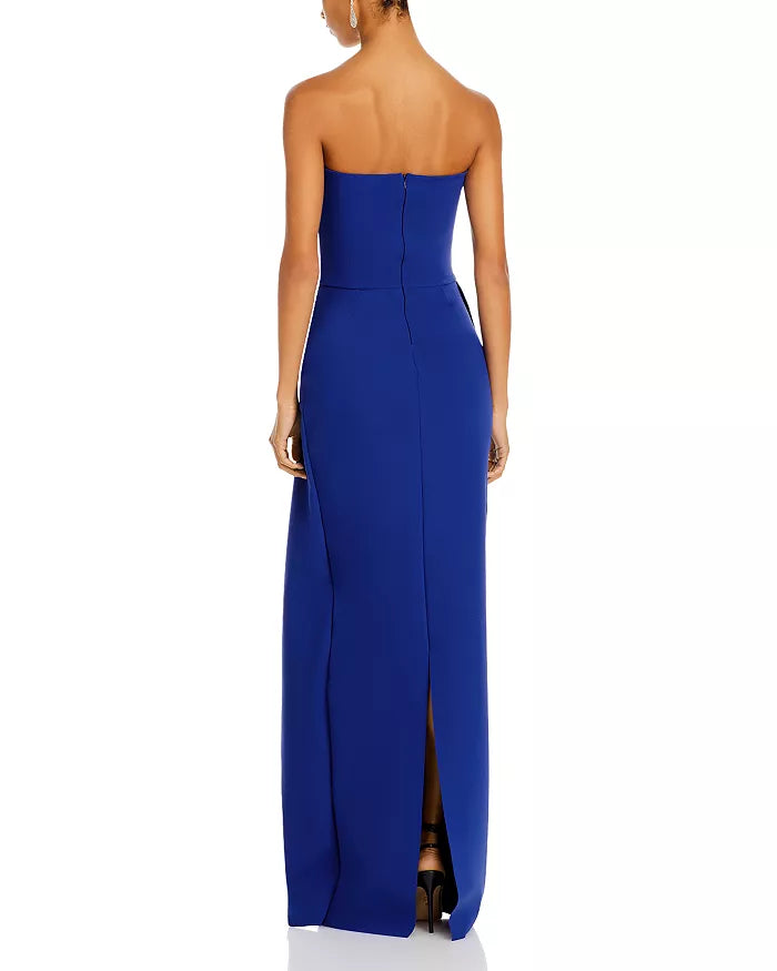 Strapless Backless Pleated Dress - Chloe Dress