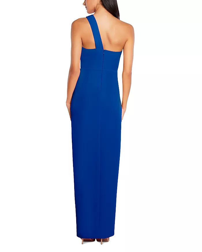 One-Shoulder Sleeveless Backless Evening Dress - Chloe Dress