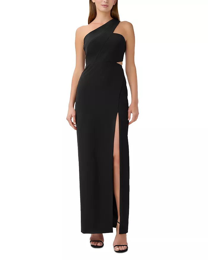 One-Shoulder Sleeveless Backless Evening Dress - Chloe Dress