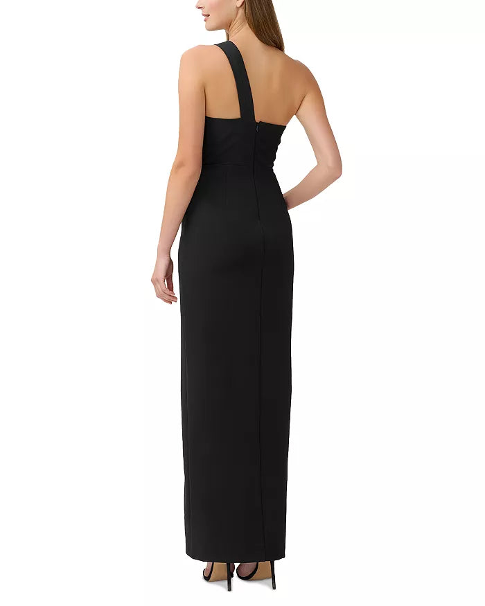 One-Shoulder Sleeveless Backless Evening Dress - Chloe Dress