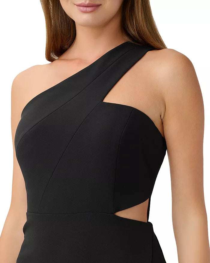 One-Shoulder Sleeveless Backless Evening Dress - Chloe Dress