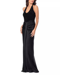 Black Backless Evening Dress - Chloe Dress
