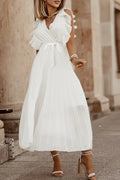 V-Neck Evening Dress - Chloe Dress