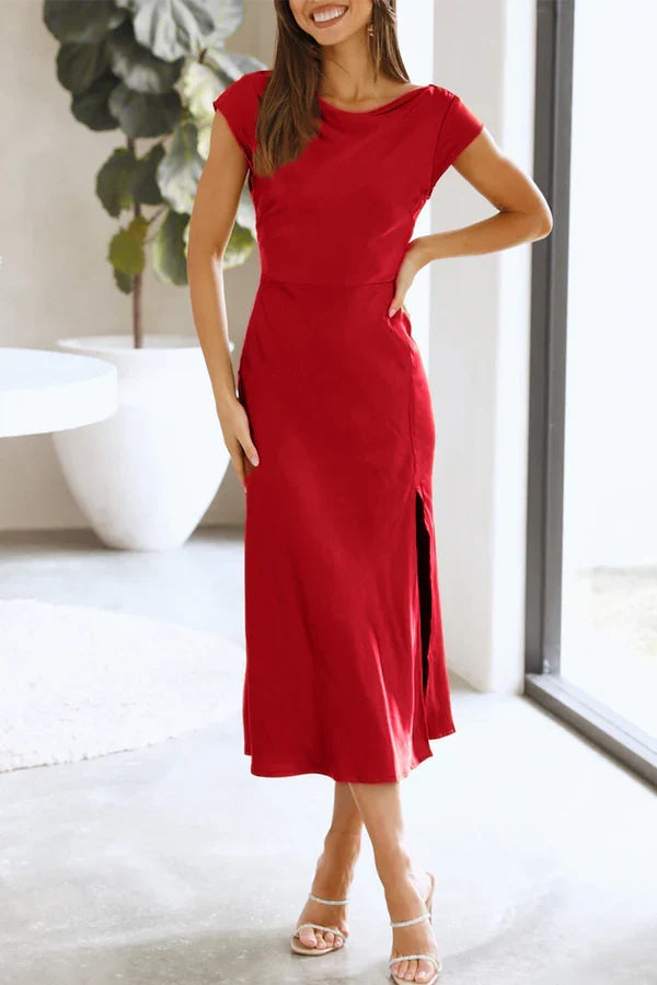 A-Line Evening Dress - Chloe Dress
