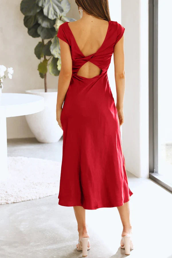 A-Line Evening Dress - Chloe Dress