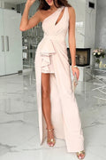 Pleated Evening Dress - Chloe Dress