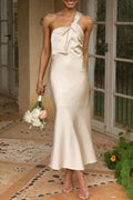 One-Shoulder Evening Dress - Chloe Dress