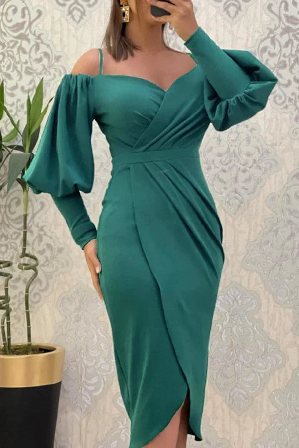 Off-Shoulder Evening Dress - Chloe Dress