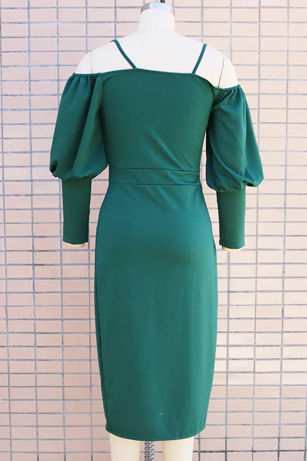 Off-Shoulder Evening Dress - Chloe Dress