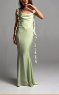 Strapless Sleeveless Floor-Length Prom Dress - Chloe Dress