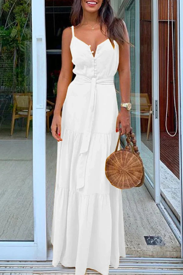 Backless Evening Dress - Chloe Dress