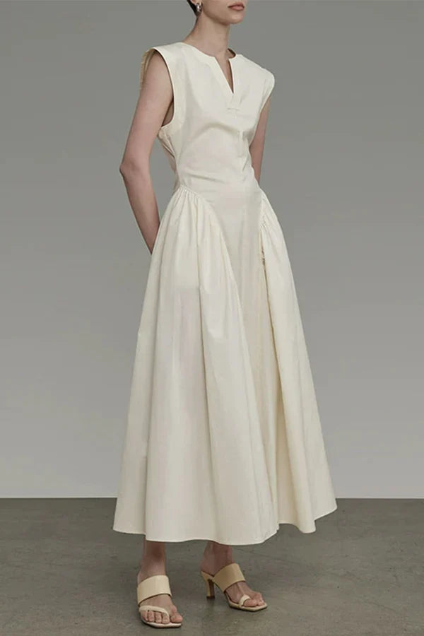 Sleeveless Evening Dress - Chloe Dress