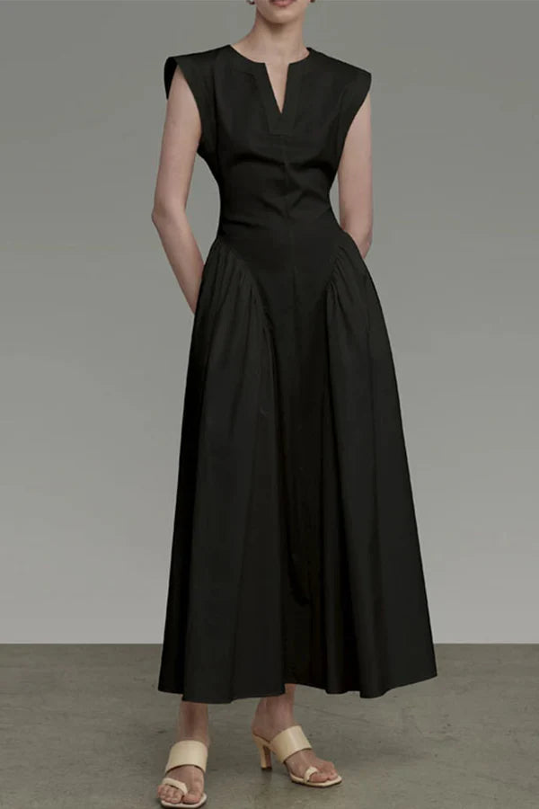 Sleeveless Evening Dress - Chloe Dress