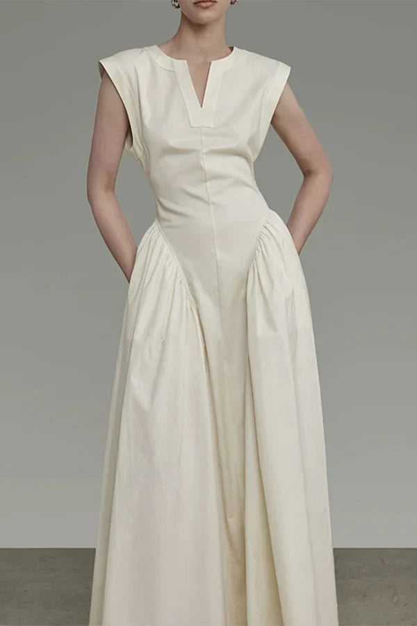 Sleeveless Evening Dress - Chloe Dress