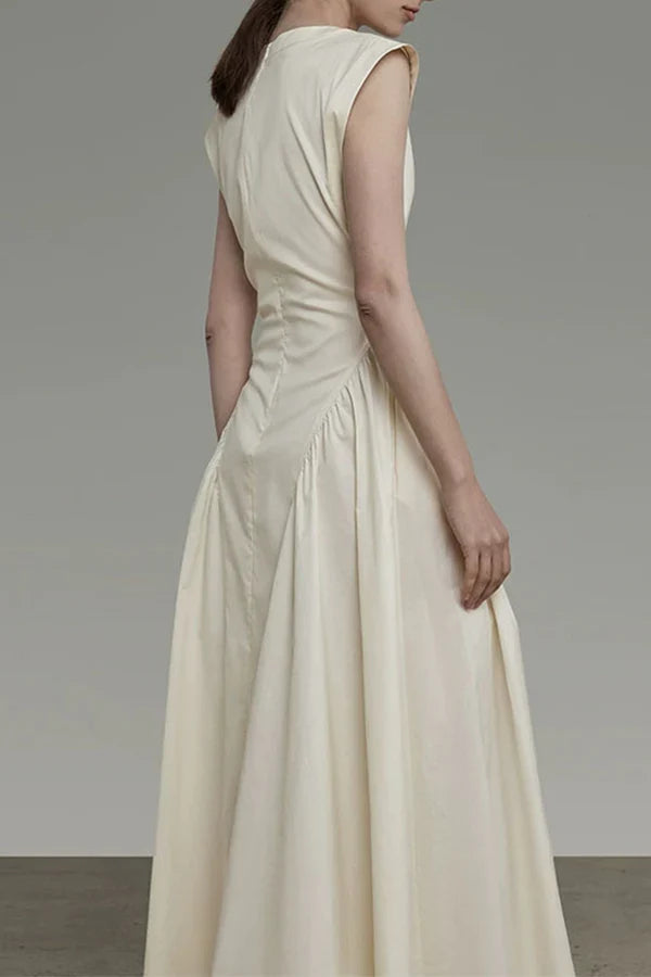 Sleeveless Evening Dress - Chloe Dress