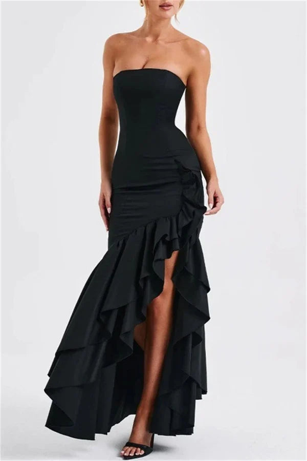 Strapless Backless Evening Dress - Chloe Dress