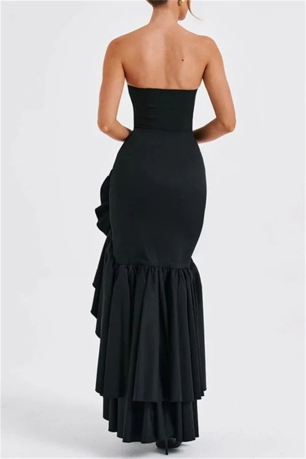 Strapless Backless Evening Dress - Chloe Dress