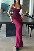 Backless Evening Dress - Chloe Dress