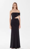 A-Line Floor-Length Evening Dress - Chloe Dress