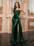 Mermaid Strapless Sequin Evening Dress - Chloe Dress