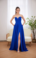 A-Line Floor-Length Evening Dress - Chloe Dress