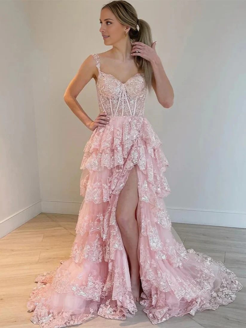 Ball Gown Off-Shoulder Sequin Party Gown - Chloe Dress