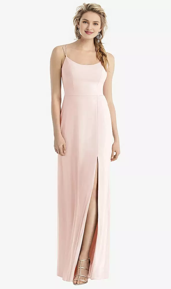 High Slit Prom Dress - Chloe Dress