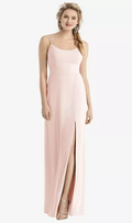High Slit Prom Dress - Chloe Dress