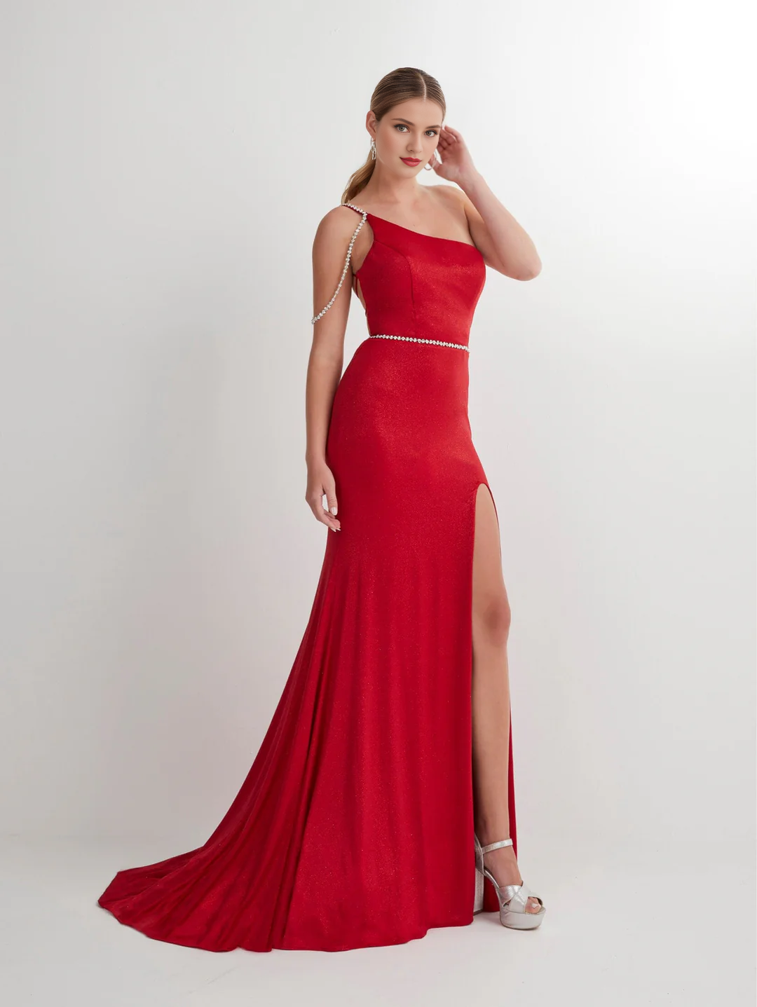 One-Shoulder Dress - Chloe Dress