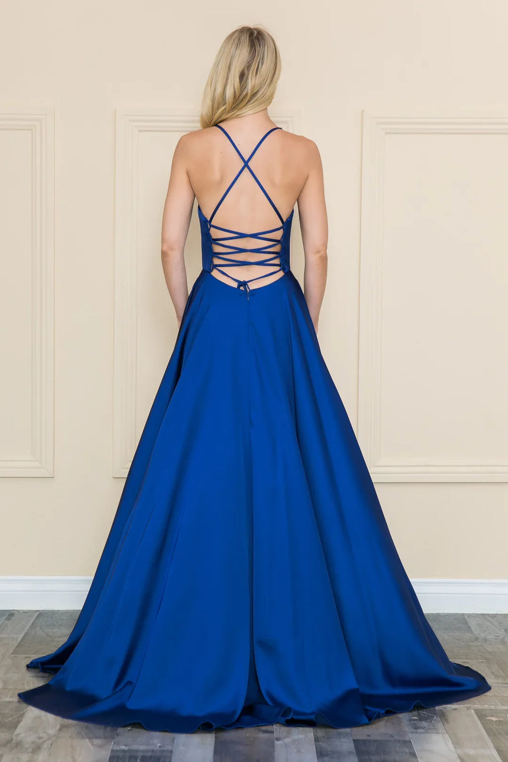 A-Line V-Neck Dress - Chloe Dress