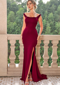 Sequin High Slit Floor-Length Evening Dress - Chloe Dress