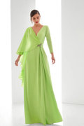 Chiffon Evening Gown - Chloe Dress