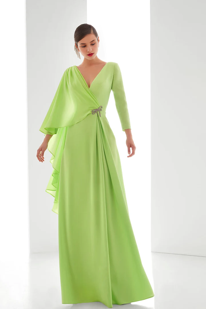 Chiffon Evening Gown - Chloe Dress