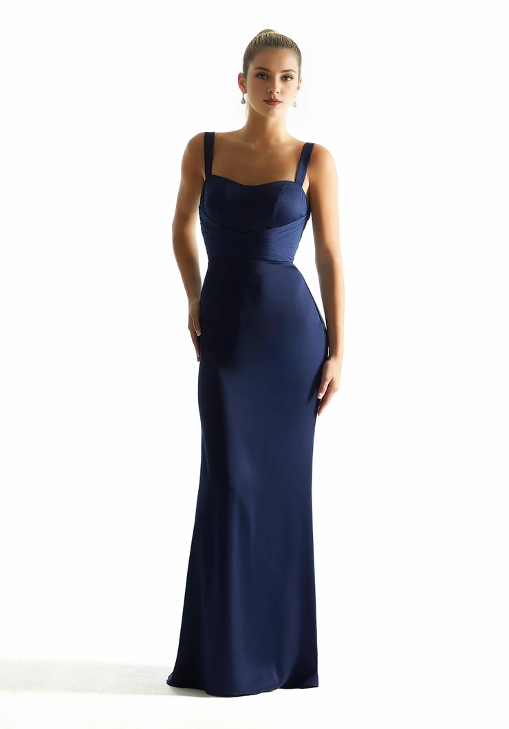 A-Line Off-Shoulder Satin Wedding Dress - Chloe Dress