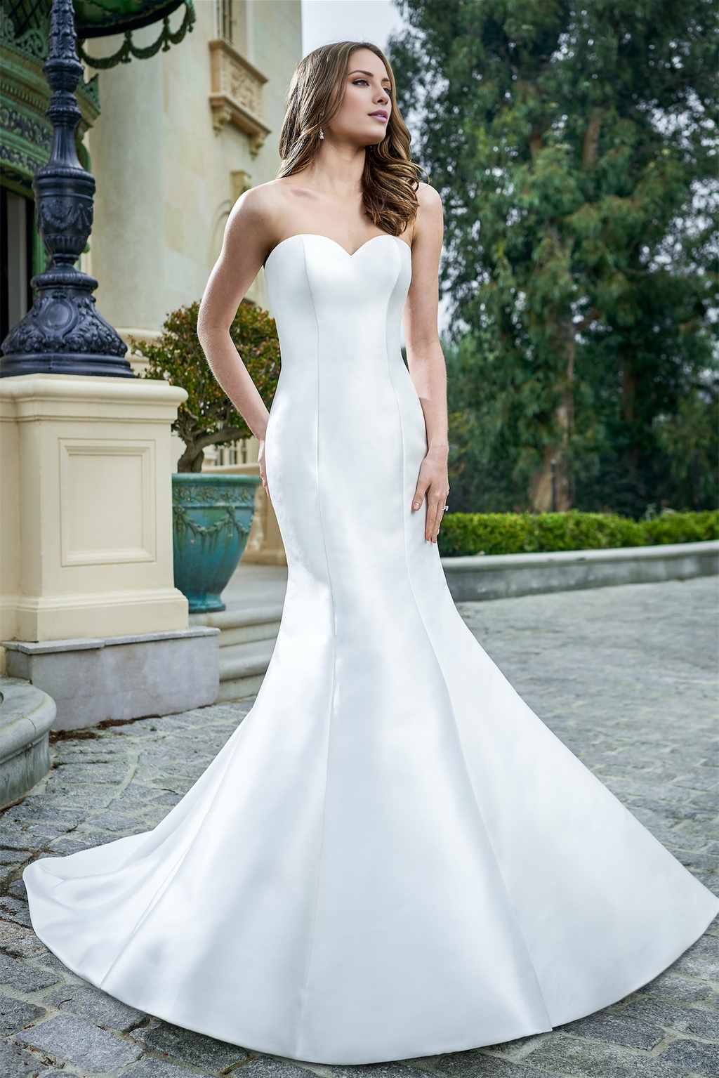 Sweetheart Wedding Dress - Chloe Dress