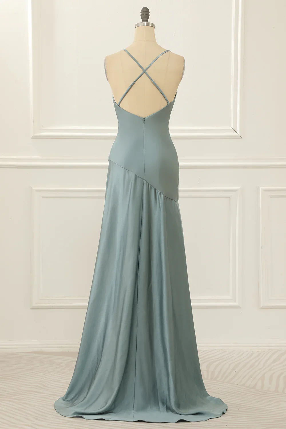 Satin Ball Dress - Chloe Dress