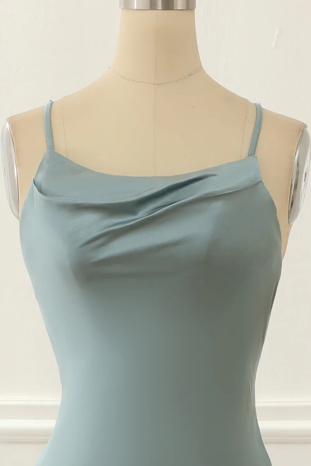 Satin Ball Dress - Chloe Dress