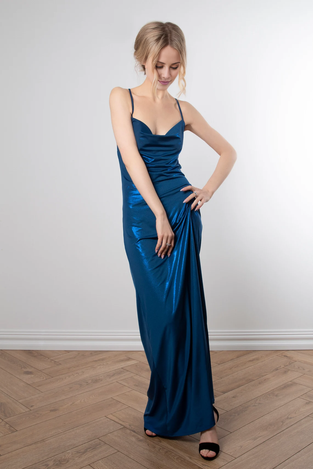 Backless Floor-Length Prom Dress - Chloe Dress