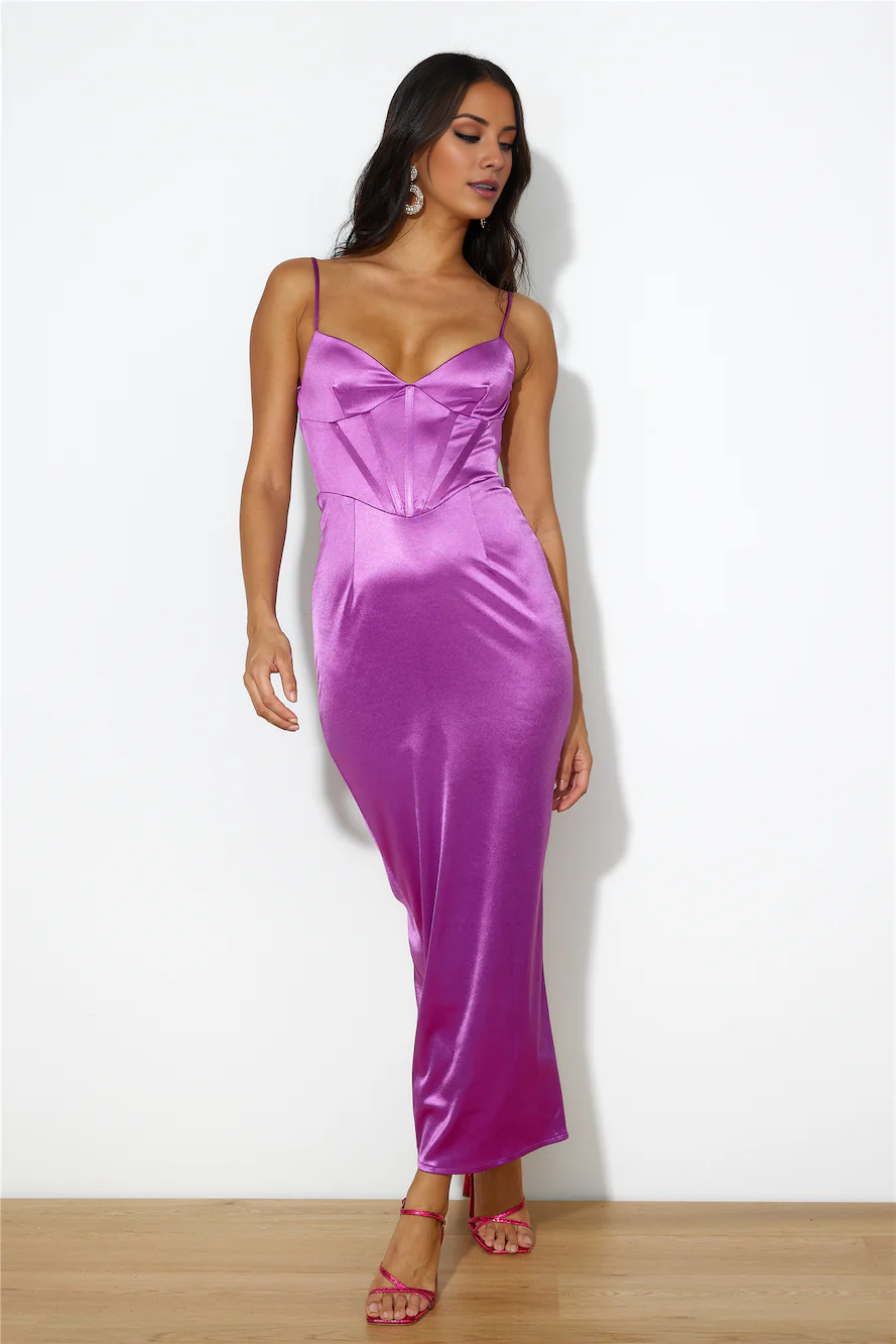 Mermaid Lace-Up Back Prom Dress - Chloe Dress