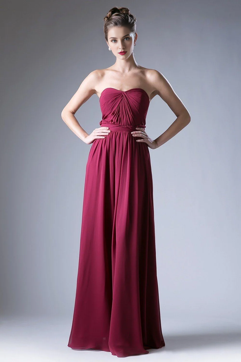 Chiffon Dress - Chloe Dress