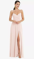 High Slit Prom Dress - Chloe Dress