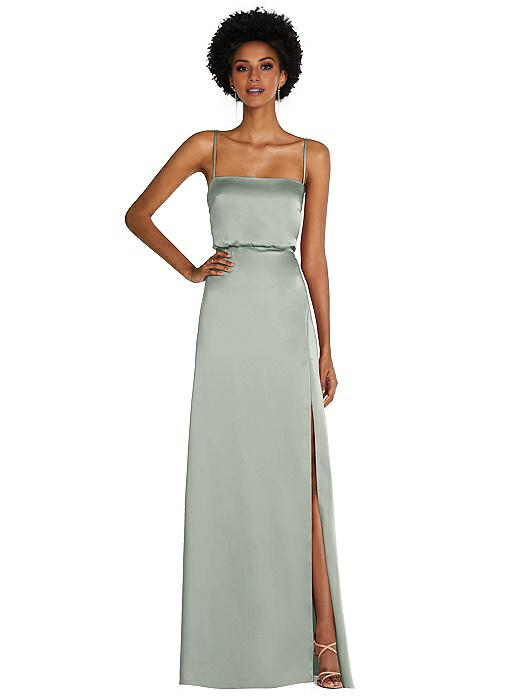 Off-Shoulder Sleeveless Floor-Length Prom Dress - Chloe Dress
