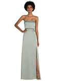 Off-Shoulder Sleeveless Floor-Length Prom Dress - Chloe Dress