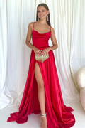 Purple Mermaid Sweetheart Prom Dress - Chloe Dress
