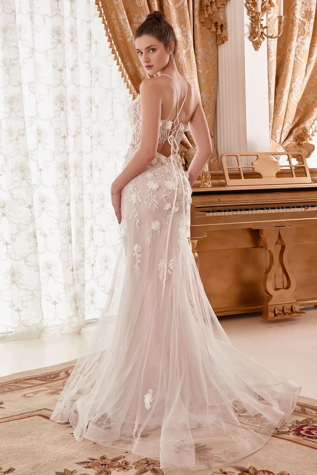Long Sleeve Wedding Dress - Chloe Dress