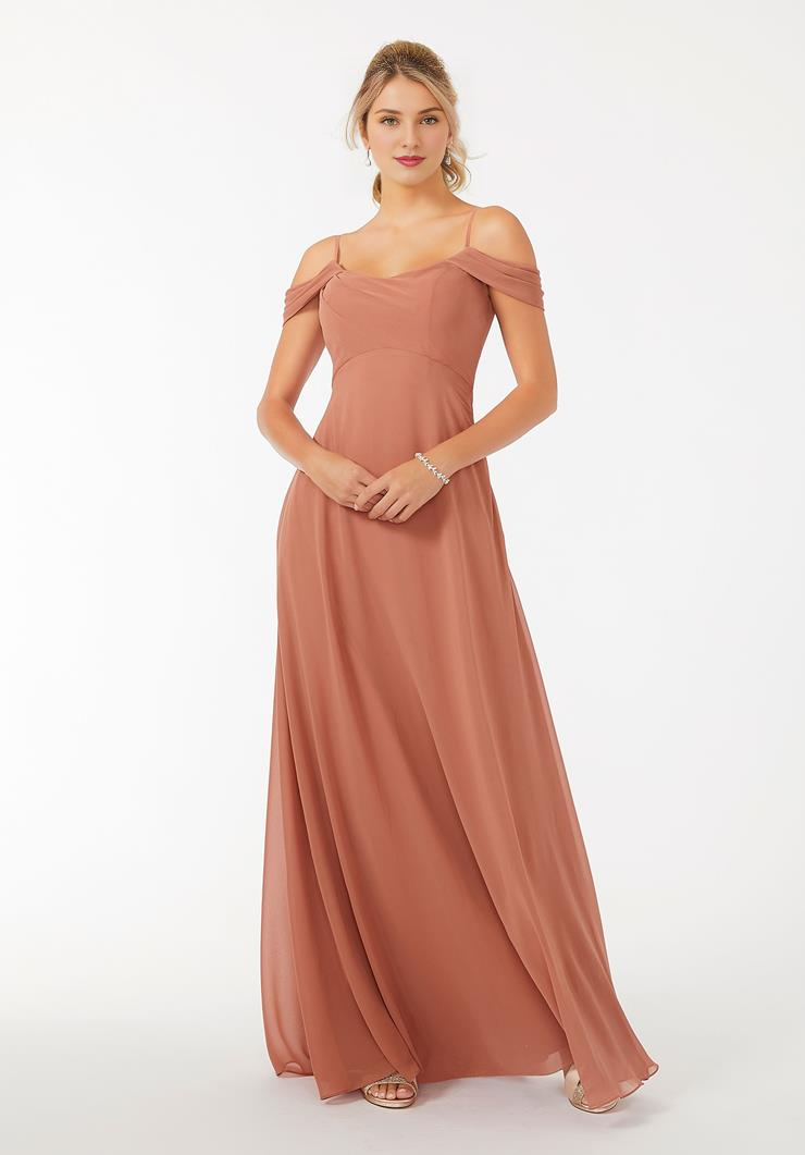 V-Neck Floor-Length Dress - Chloe Dress