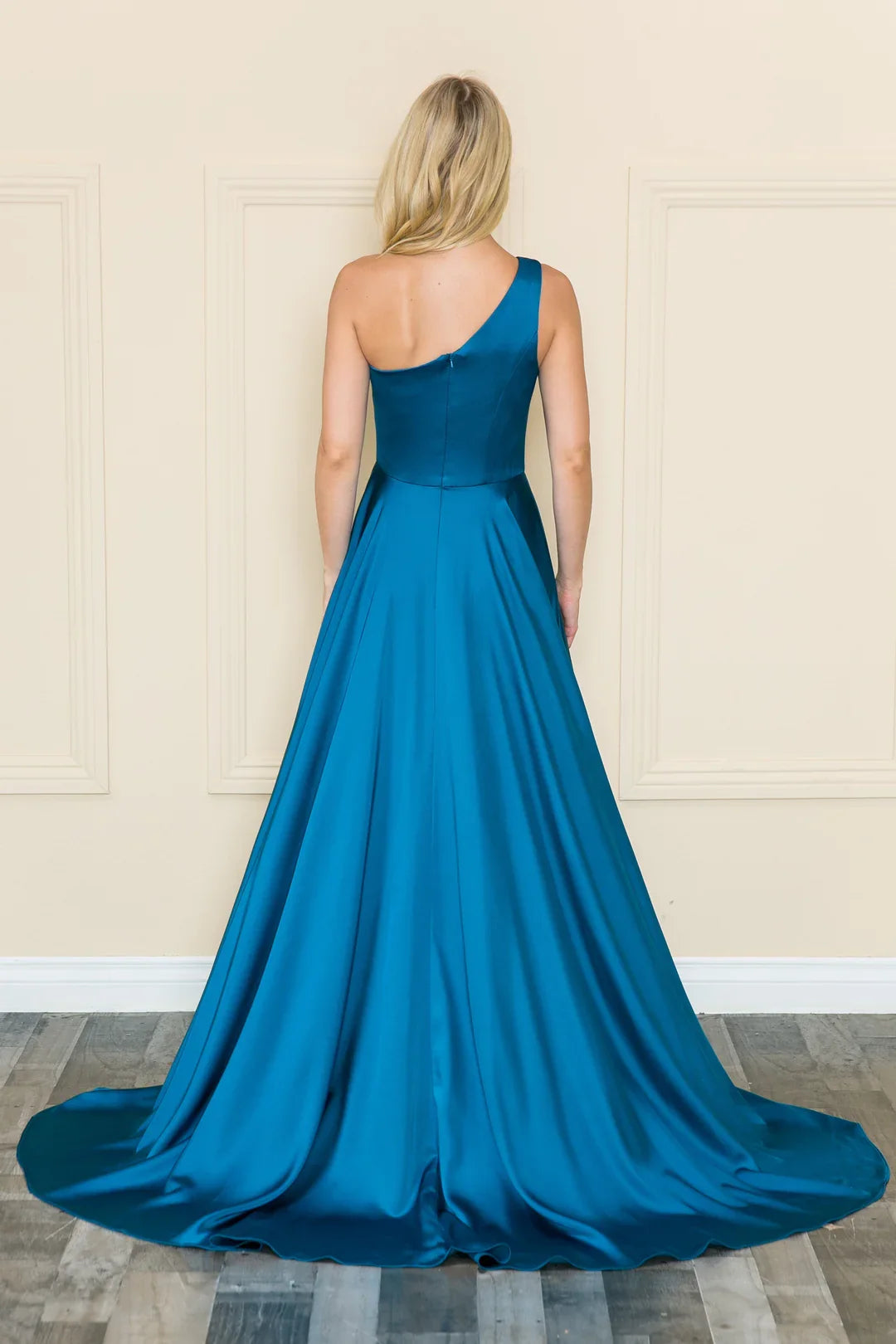 A-Line One-Shoulder Dress - Chloe Dress