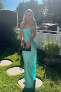 Navy Blue Off-Shoulder Backless Dress - Chloe Dress