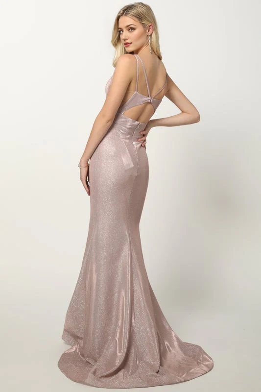 Mermaid Long Sleeve Dress - Chloe Dress